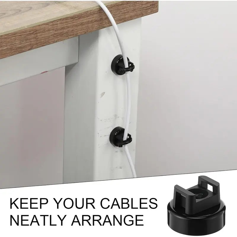 📢📢50% OFF !! ⏰Magnetic Cable Zip Tie Mount Kit