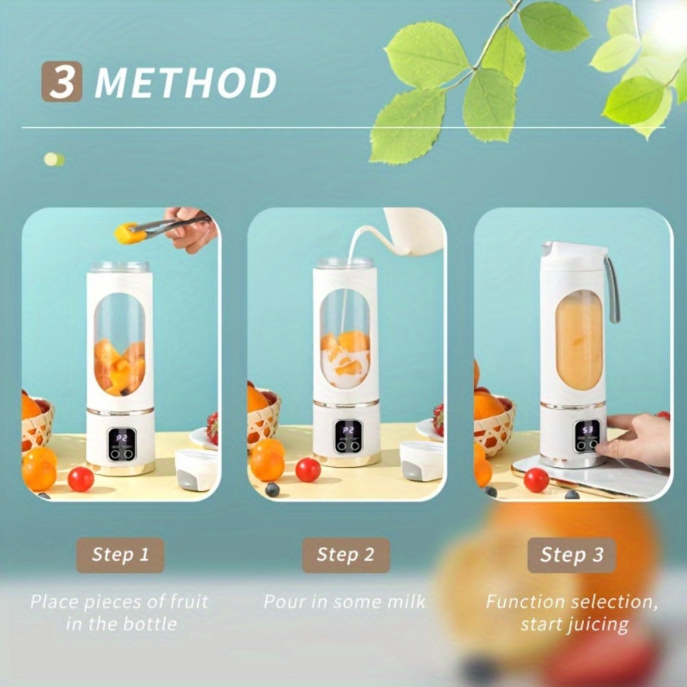 🔥Digital Multimode Juicer Blender - Smart LED Display, Shakes & Baby Food