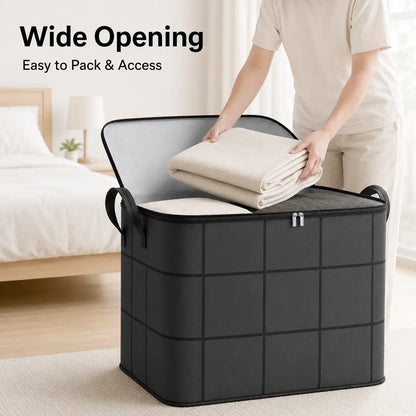 🎁Hot Sale 49% OFF🔥Spacious Moving Storage Bin for Quilts & Bedding