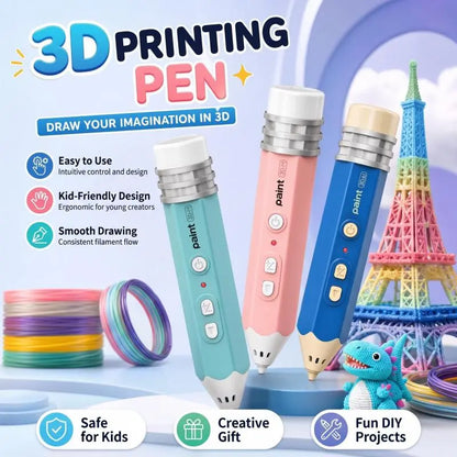 Burn-Free Kids 3D Pen