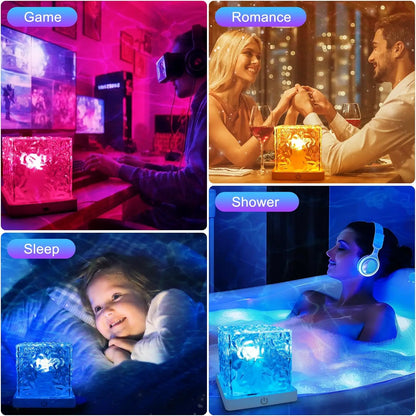 🌊✨Rechargeable Ocean Wave Projector Light - 16 Colors