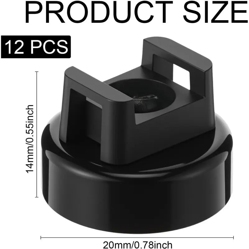 📢📢50% OFF !! ⏰Magnetic Cable Zip Tie Mount Kit