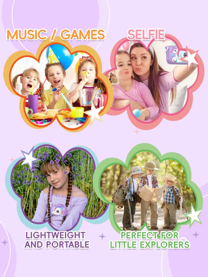 🔥HOT SALE🔥📸Rechargeable HD Kids Digital Camera - Perfect for Ages 3-8🎈