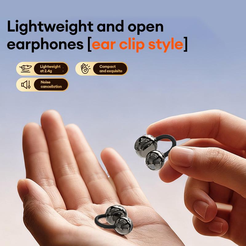 Power Bank & Ear Clip Type & Sleeping Type 3-in-1 Wireless Bluetooth Headphones