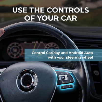Wireless CarPlay Adapter by N - Instant Wireless Connection