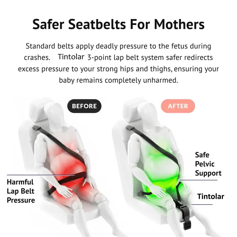 Seats Pregnancy Bump Strap Maternity Support Belt