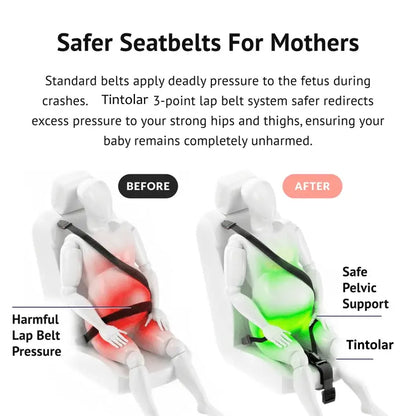 Seats Pregnancy Bump Strap Maternity Support Belt