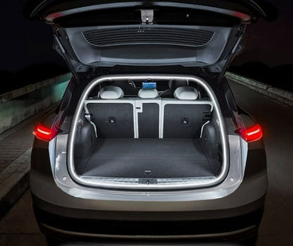 Universal Car Trunk LED Light Strip – Tool-Free No-Damage Cargo Area Lighting Upgrade