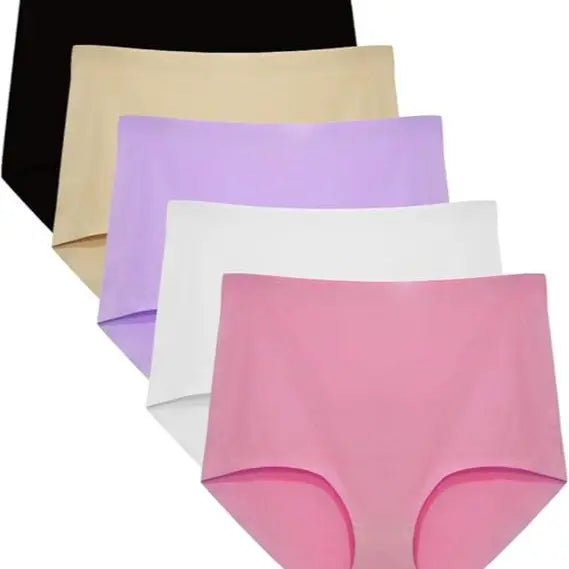 FallSweet No Show High Waist Seamless Briefs for Women