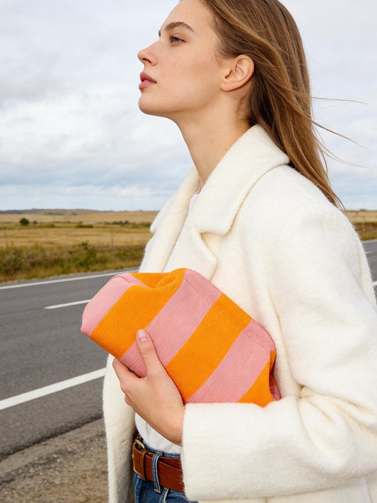 ✨ Women's Striped Cloud Handbag – Your New Go-To for Every Occasion ✨