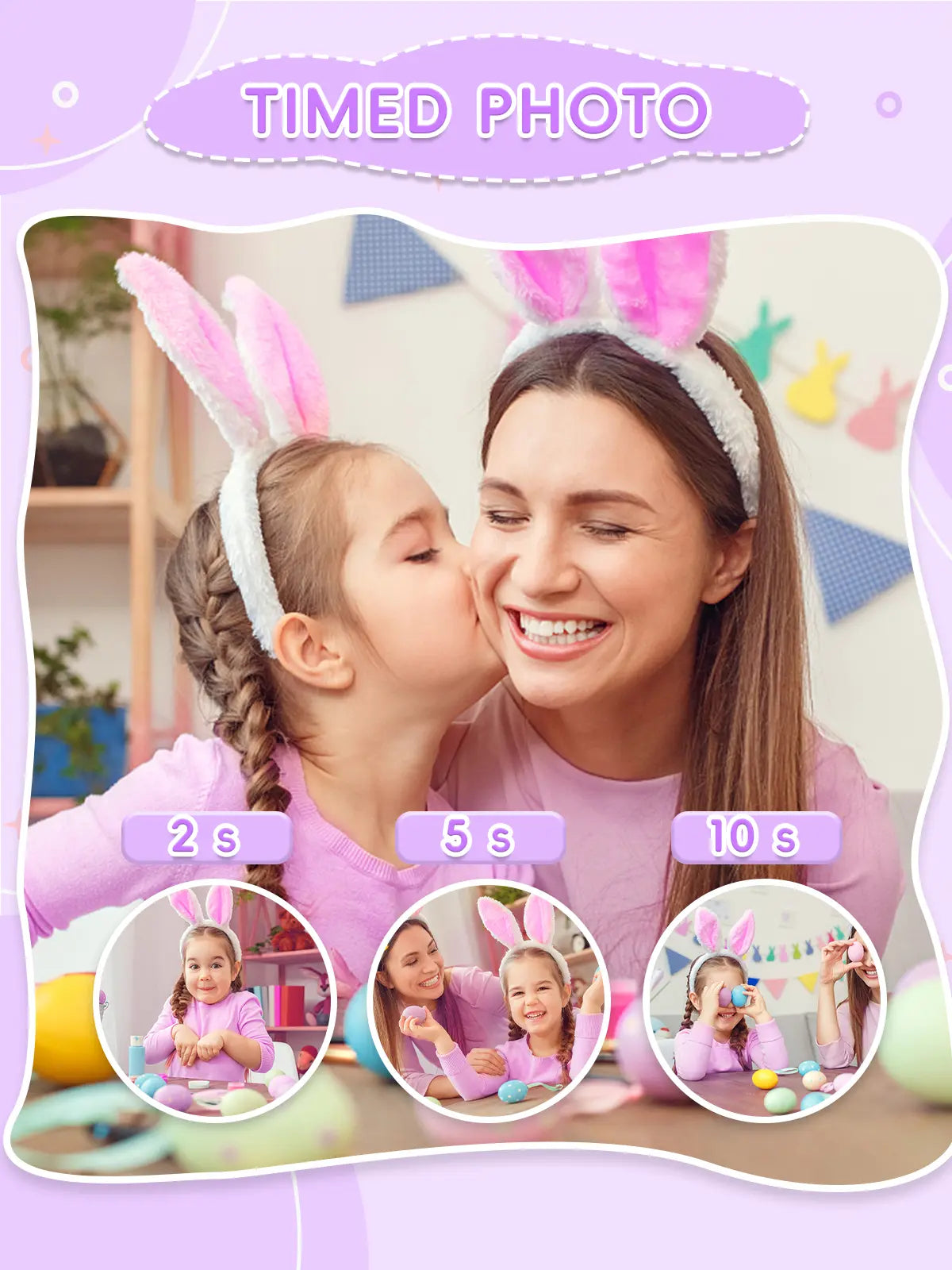 🔥HOT SALE🔥📸Rechargeable HD Kids Digital Camera - Perfect for Ages 3-8🎈