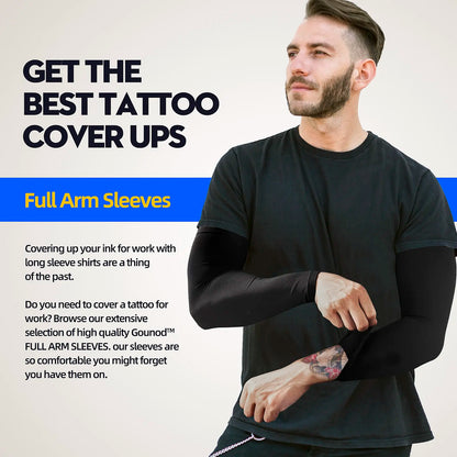 GOUNOD UV Arm Sleeves UPF 50+ for Men & Women
