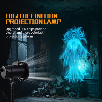 👻Halloween Skull Dynamic Light-Bring Your Halloween Decor to Life