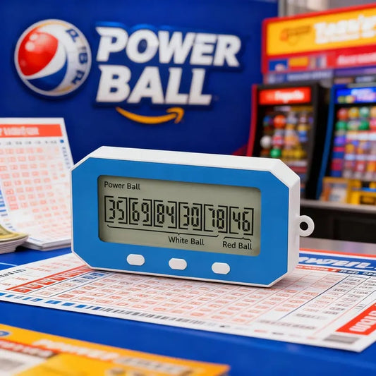 🤖 AI Lottery Number Selector