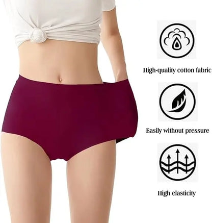 FallSweet No Show High Waist Seamless Briefs for Women