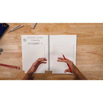 This is Not a Sketchbook, It's an Art Class by Lauren Horn
