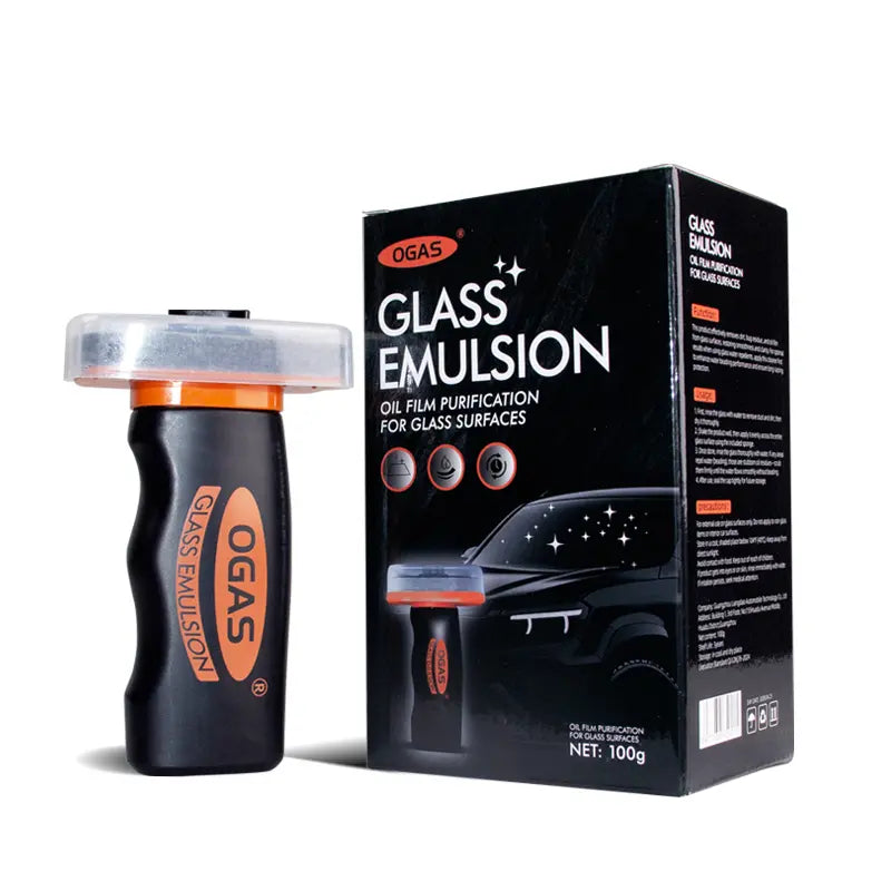 🔥LAST DAY 48% OFF - Glass Oil Film Cleaner