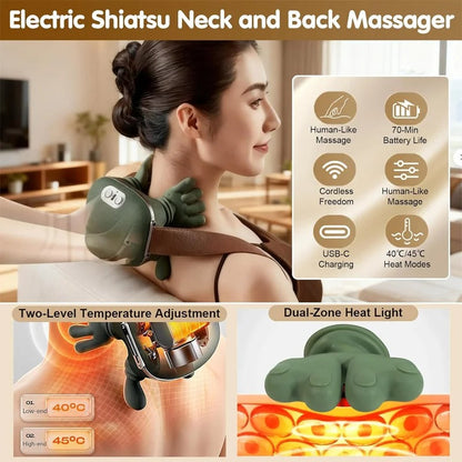 Wireless Neck & Shoulder Massager