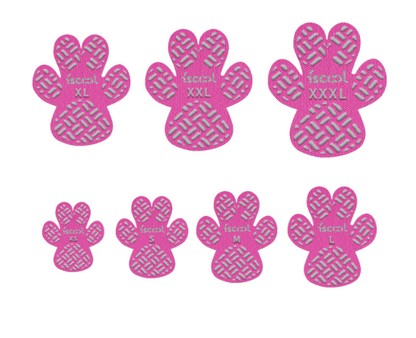 Waterproof Anti-Slip Dog Paw Protectors – Durable Traction Pads in Black, Pink, Blue